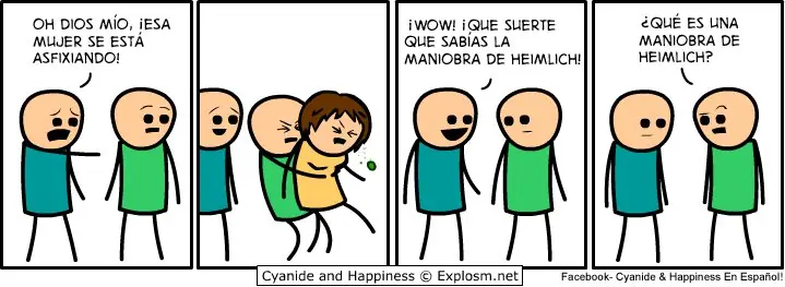[Megapost]Cómics Cyanide & Happiness [Actualizando]