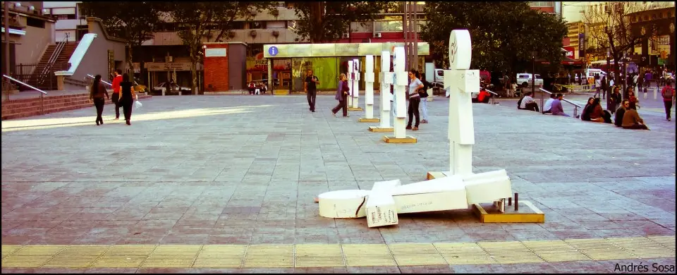 "Mujeres por la ciudad" Experimento urbano y fotos