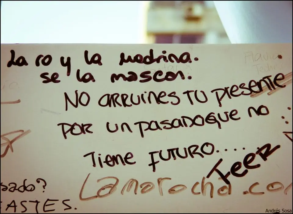 "Mujeres por la ciudad" Experimento urbano y fotos