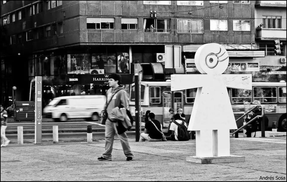 "Mujeres por la ciudad" Experimento urbano y fotos