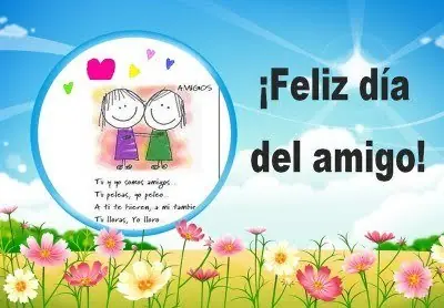 Dia del Amigo 2012  y Postales