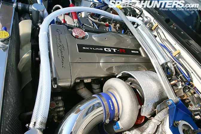 Nissan Skyline R34 Gt-R By Kagotani.