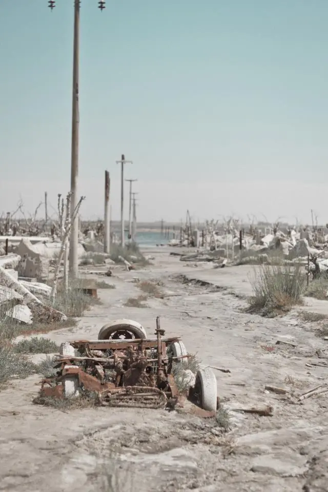 Un pueblo olvidado, Villa Epecuén.