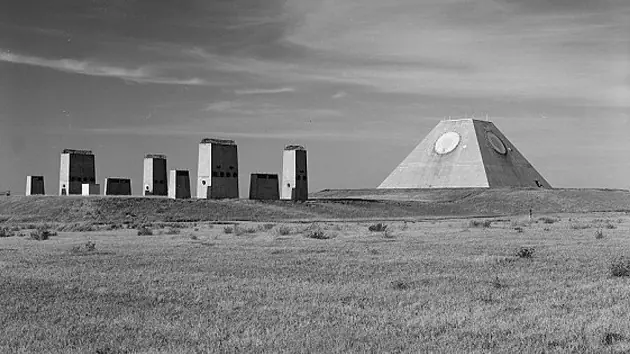 Misteriosa piramide militar de EE.UU.