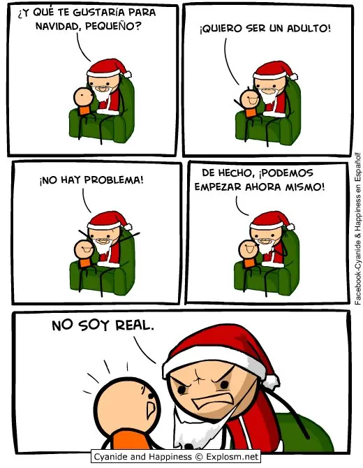 Cyanide & Happiness