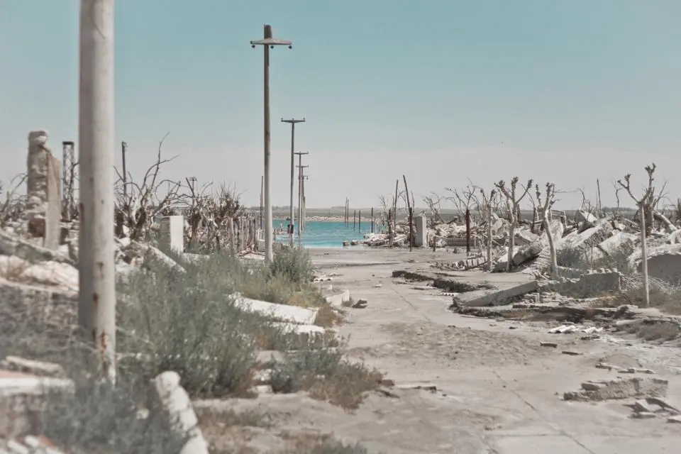 Un pueblo olvidado, Villa Epecuén.