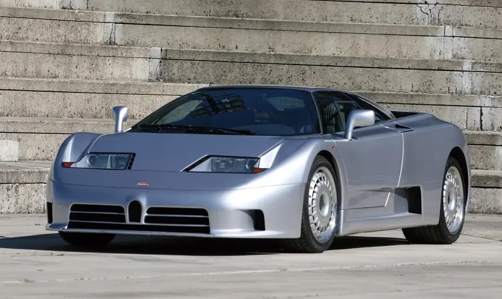 del Bugatti EB110