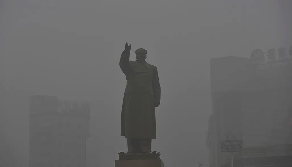 China: Nuevo Record, esta vez por Contaminación !