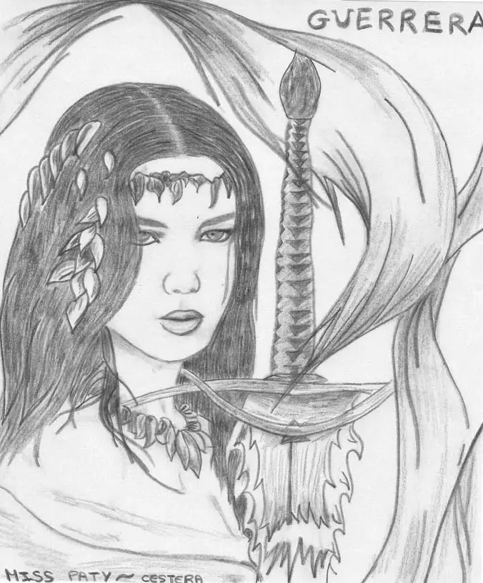Concurso de dibujo, estilo libre