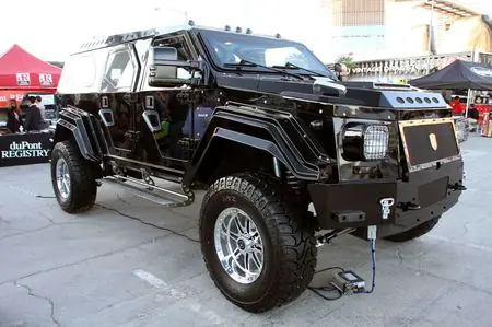 Autos del sema show