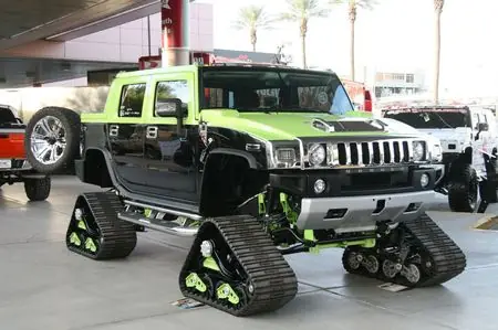 Autos del sema show