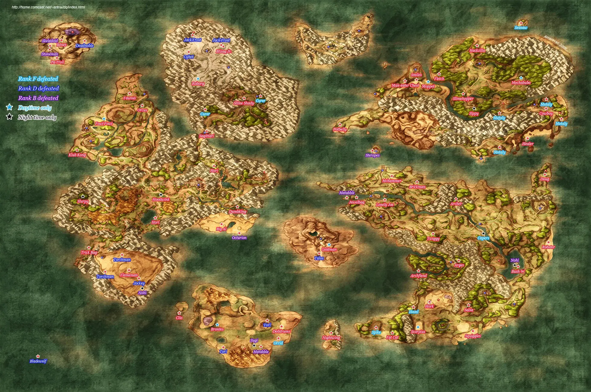 Dragon Quest VIII Tesoros y Monstruos