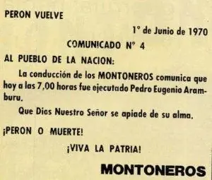 Los neo montoneros ?