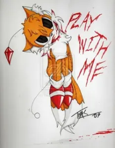 Creepypasta:La maldicion de Tails Doll