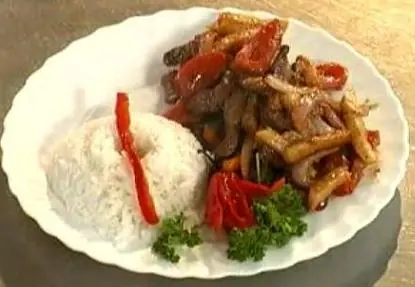 Como preparar Lomo Saltado