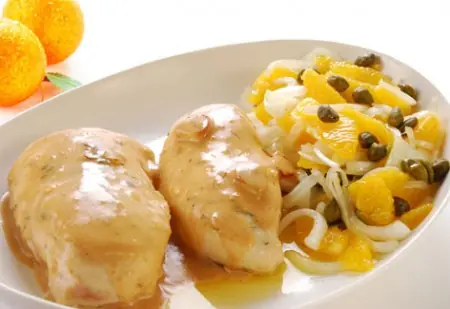 Para un agasajo mucha comida