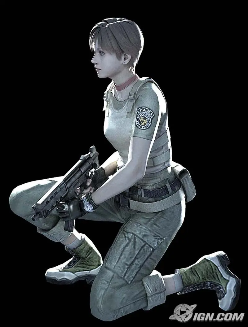 Taringa Rebecca Chambers y Billy Coen (Resident evil)