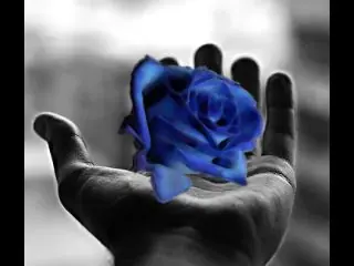 azul
