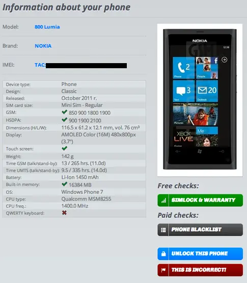 imei