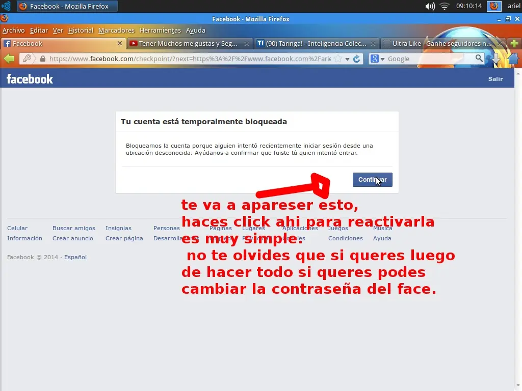 conseguir seguidores en facebook abril 2014