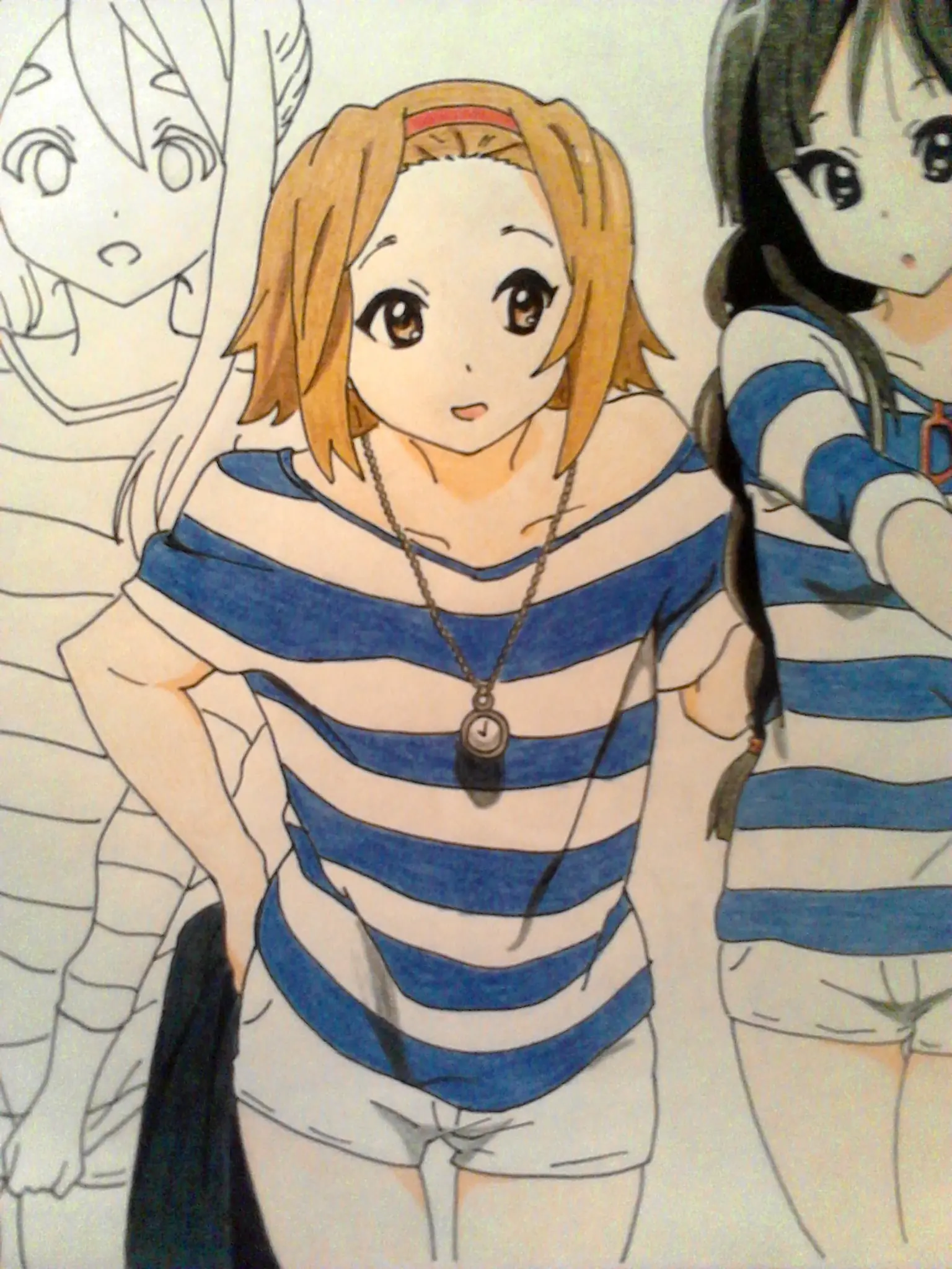 [Dibujo] K-ON!