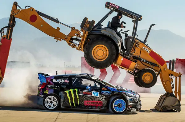 Una nueva aventura de Ken Block