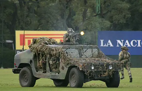 ejerctio argentino 2009