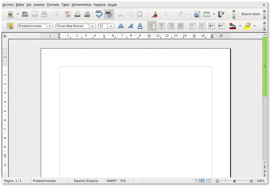 Traducir Libreoffice de Ubuntu 11.04 al español