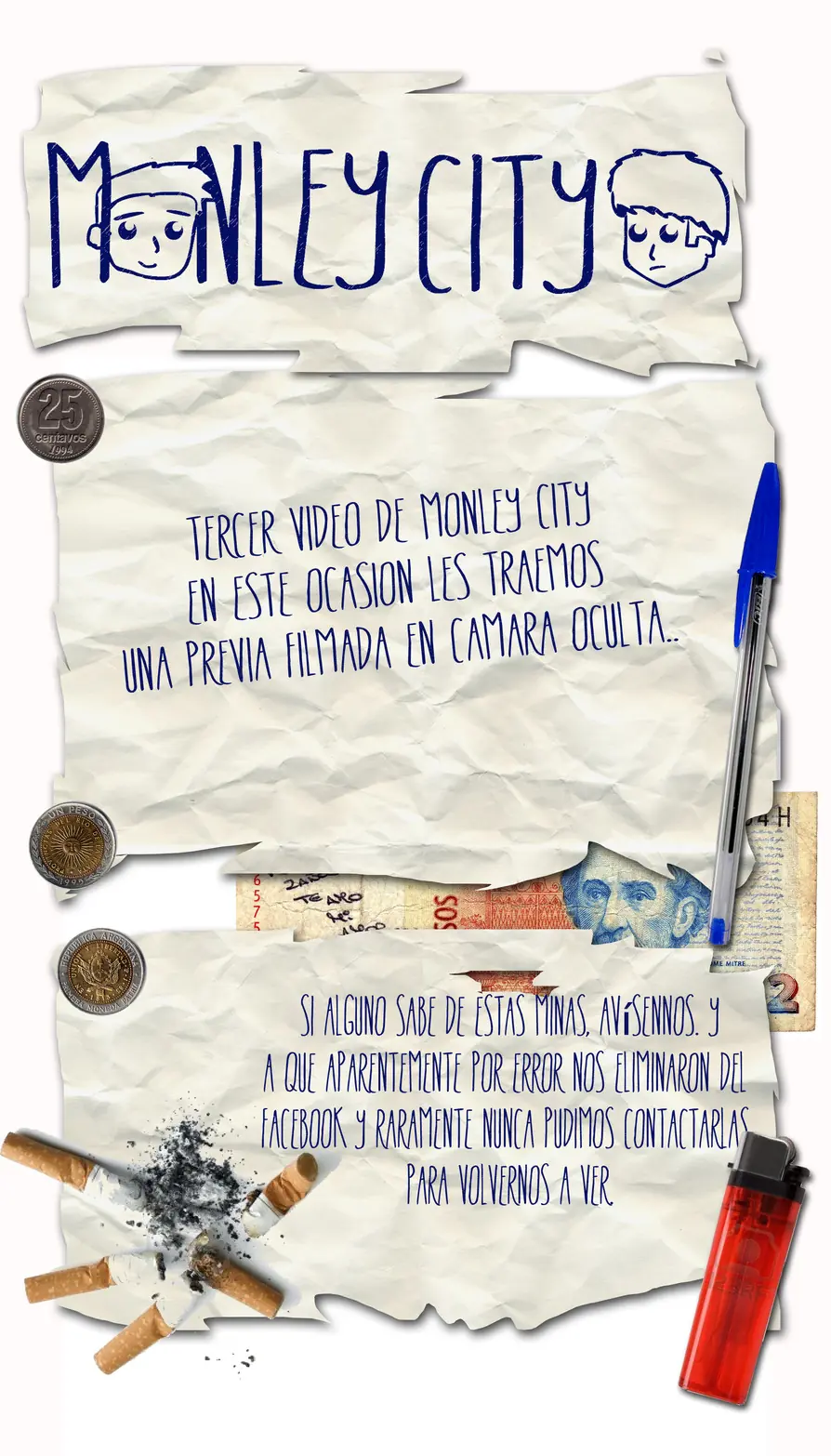 Previa con minas [Camara oculta]