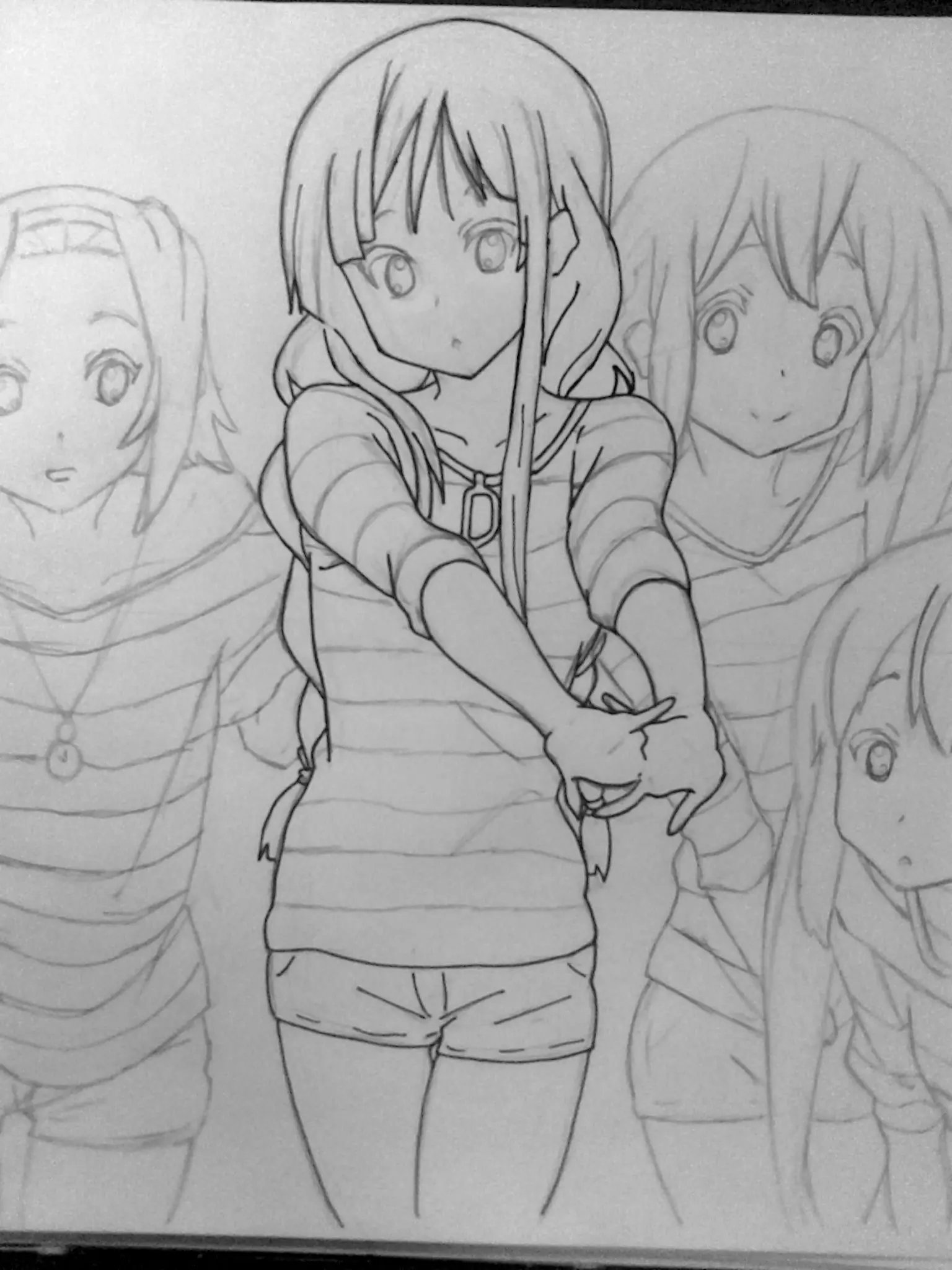[Dibujo] K-ON!