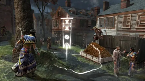Assassin's Creed 3:Analisis (parte 4)