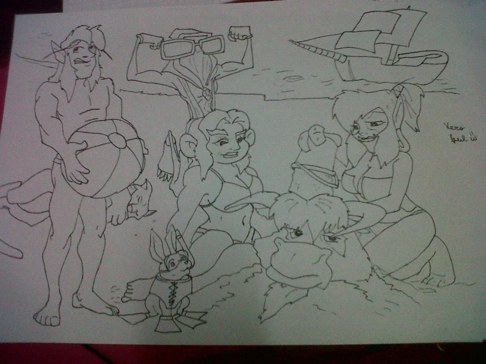 Otros dibujos ...