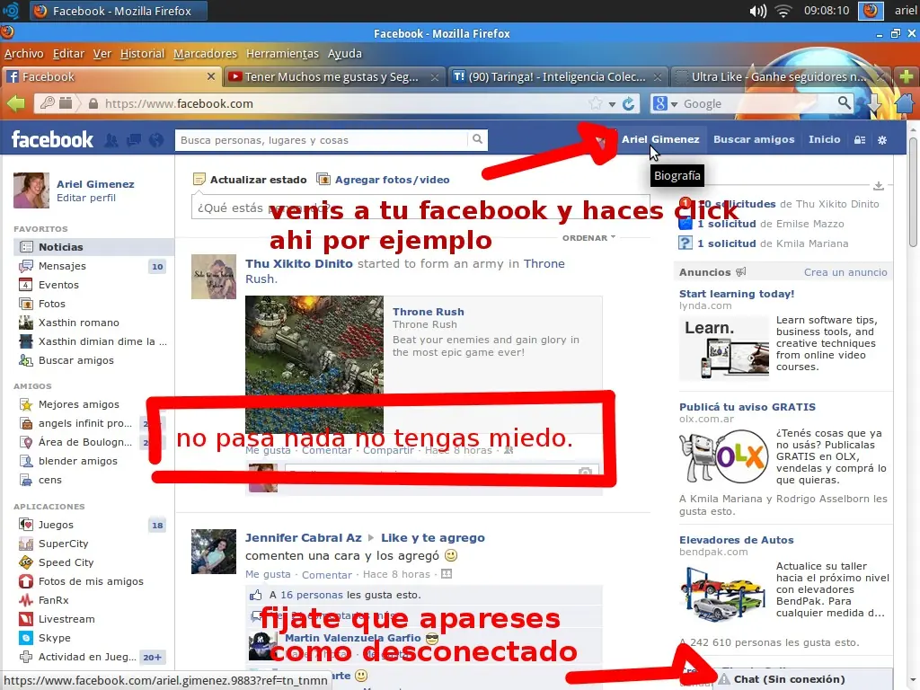seguidores