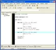 Como crear cuadro de asteriscos en c++