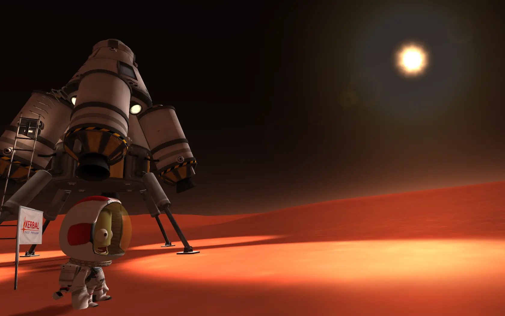 [Conoce] Kerbal Space Program: Juegazo!