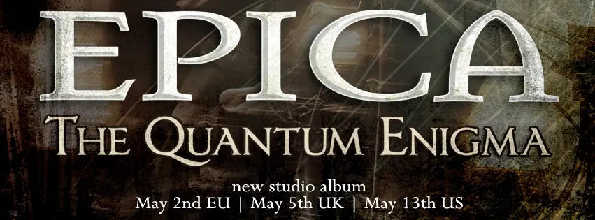 Epica - The Quantum Enigma [Nuevo lanzamiento] [Megapobrepos