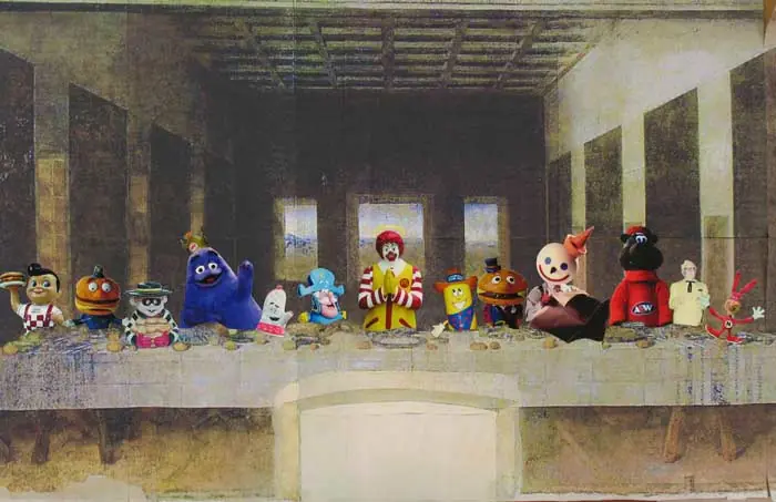 la ultima cena