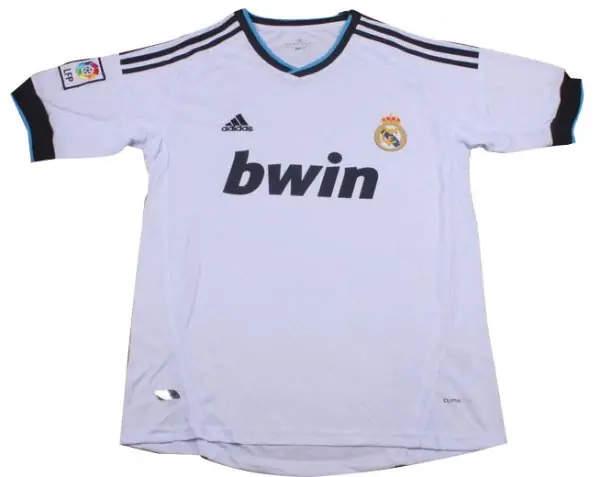 Camiseta Real Madrid 2012-2013