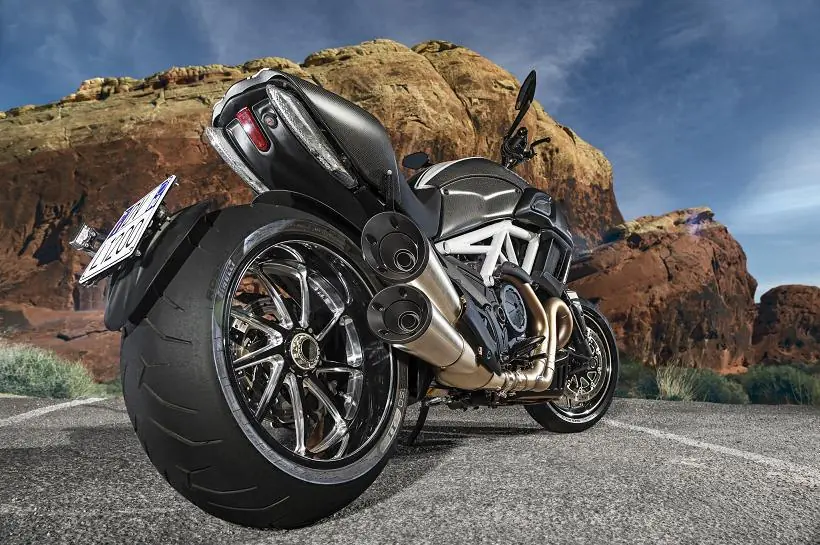 Ducati presentó la nueva Diavel (“diablo”) 2015
