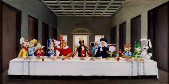 la ultima cena
