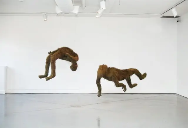 Esculturas de pasto