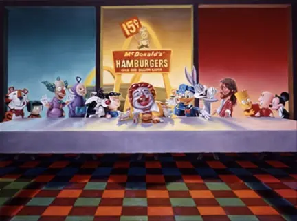 La Ultima Cena Y Sus Versiones Diferentes xD!