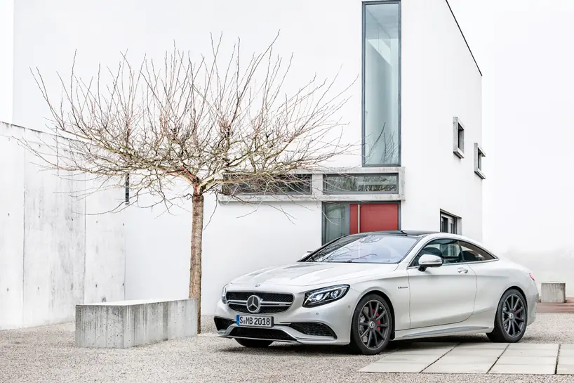 2015 mercedes-benz S63 AMG coupe