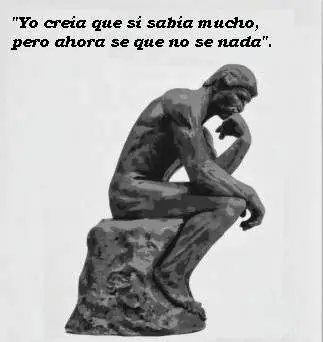 Creen saberlo todo, pero se engañan a ellos mismos