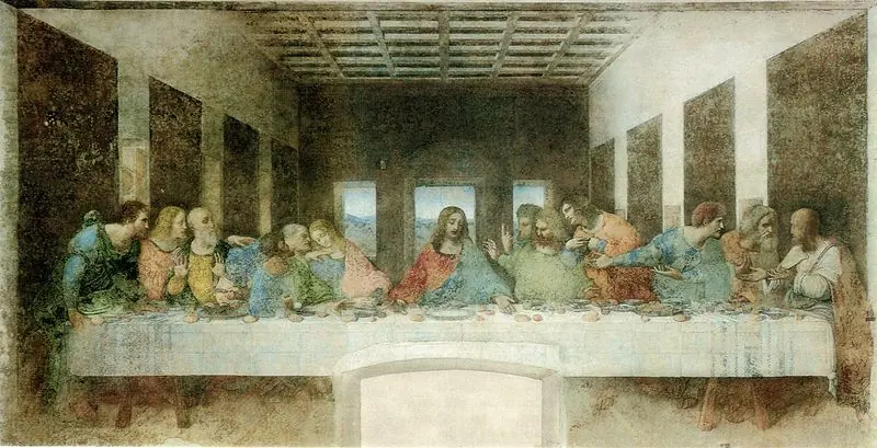 La Ultima Cena Y Sus Versiones Diferentes xD!