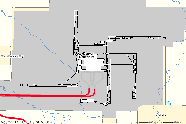 El aeropuerto satanico
