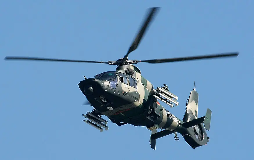 Argentina fabricara helicópteros militares
