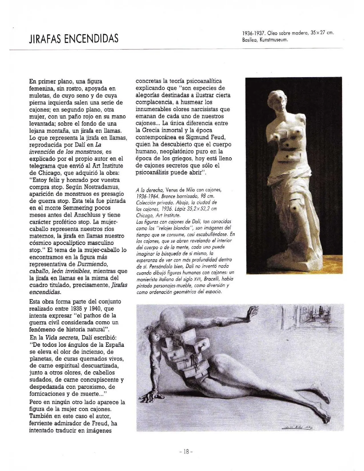Dali ,entender la pintura