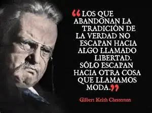 G. K. Chesterton. Gigante.