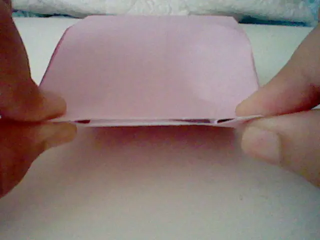 Como hacer una mini-bolsa de papel